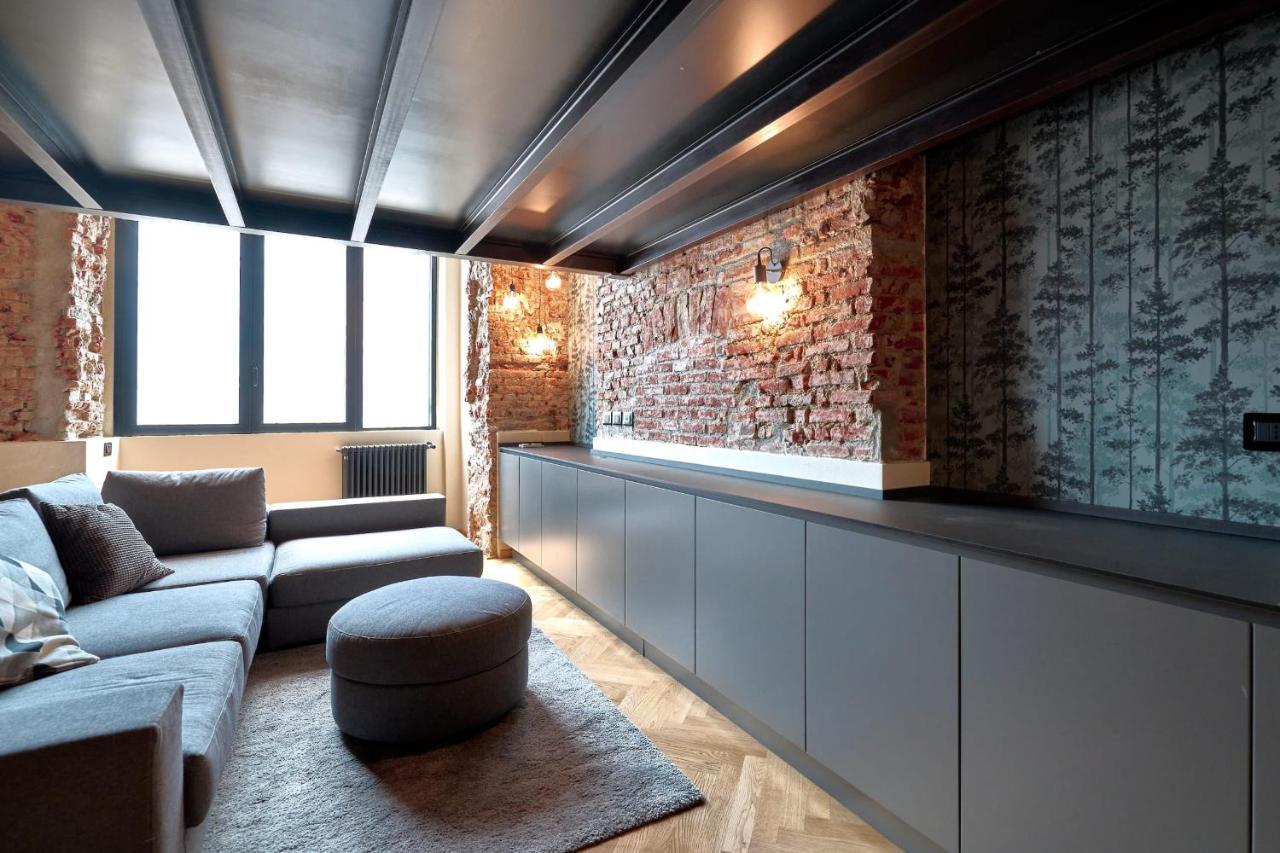 Apartamento Lancetti Stylish Loft Milán Exterior foto