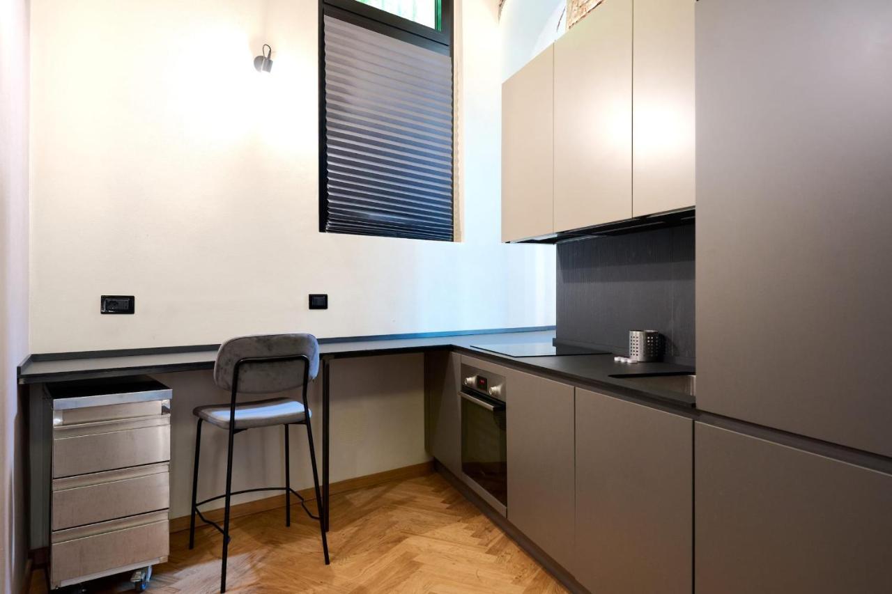 Apartamento Lancetti Stylish Loft Milán Exterior foto
