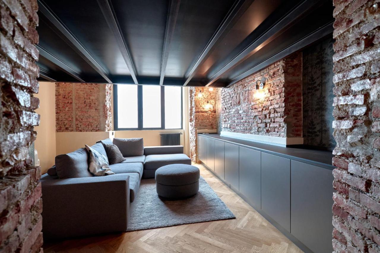 Apartamento Lancetti Stylish Loft Milán Exterior foto