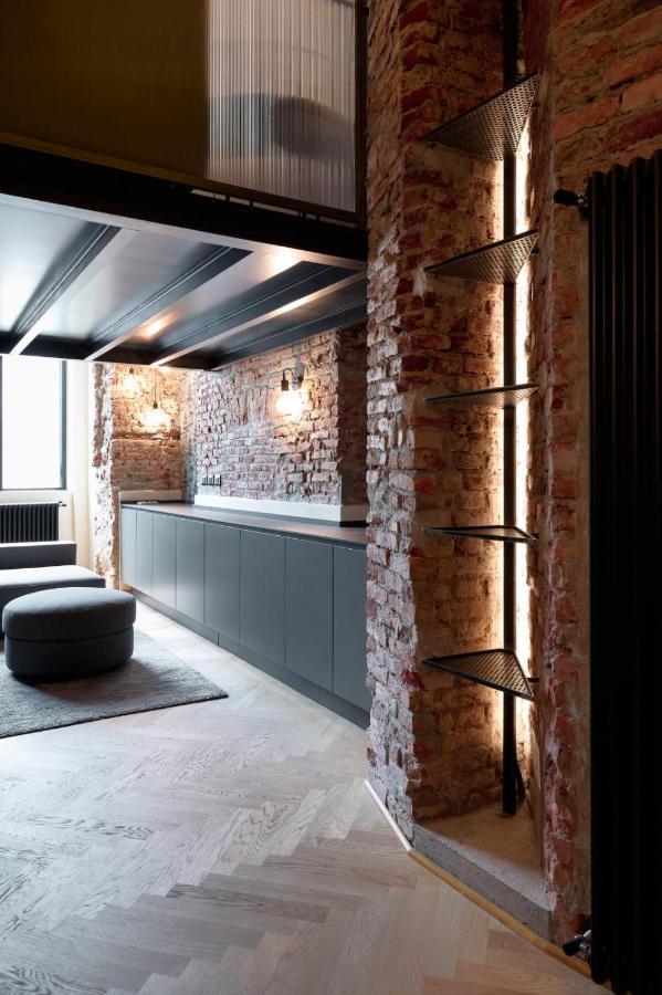 Apartamento Lancetti Stylish Loft Milán Exterior foto